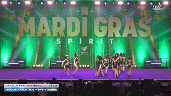 Rogue Athletics - SFV - Queen [2026 L2 Senior - Small Day 2] 2026 Mardi Gras Grand Nationals