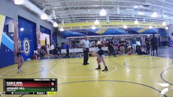 112 lbs Round 4 - Gable Herl, Mocco Wrestling vs Howard Hill, Team Clay