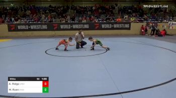55 lbs Prelims - Andrew Ridge, Sperry WC vs Maddan Ryan, Standfast Wrestling