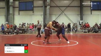 285 lbs Prelims - Tyson Jones, Springfield vs Francis Boahen, New England College