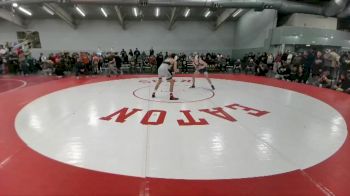 132 lbs Champ. Round 1 - Kash Long, Roosevelt vs Griffin Reed, Palmer Ridge