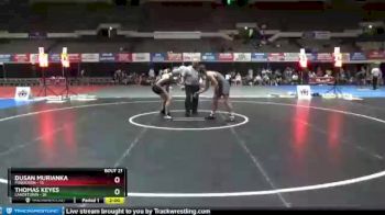 170 lbs Sat 12 - Dusan Murianka, Poquoson vs Thomas Keyes, Landstown