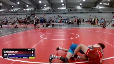 150 lbs Quarterfinal - Jordan Fincher, BullTrained Wrestling vs Gus Morton, Missouri