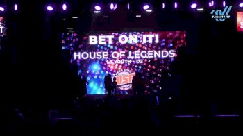 House of Legends - Bet On It! [2024 L3 Youth - D2 Day 1] 2024 WSF Grand Nationals