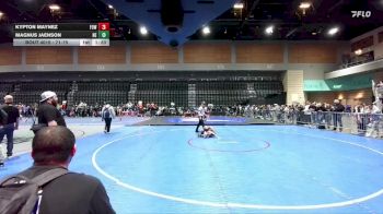 71-75 lbs Round 1 - Kypton Maynez, Fallon Outlaws WC vs Magnus Jaenson, Nevada Elite
