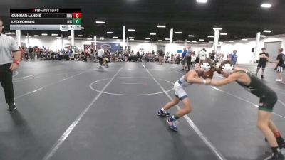 72 lbs Round 2 (6 Team) - Leo Forbes, NJ Squeeze vs Gunnar Landis, Parabellum WA