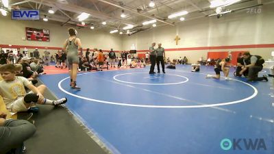 90 lbs Rr Rnd 3 - BRODY FOWLER, Broken Arrow Wrestling Club vs Vincent Petro, Cowboy Elite Orange