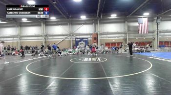 107 kg Rr Rnd 4 - Kate Osakwe, New England Trappers Black - GHSE vs Katelynn Chandler, Oklahoma LTD - GHSE