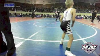 60 lbs Round Of 32 - Jhett Stucky, Maize WC vs Kash Gomez, Pittsburg Wrestling Club