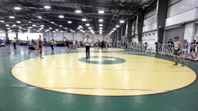106 lbs Rr Rnd 3 - Aiden Blackwelder, Iron Forge WC - HSB vs Alex Sustin, Hilltopper Wrestling Club - HSB