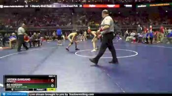 2 lbs Champ. Round 1 - Bo Koedam, Sergeant Bluff-Luton vs Jayden Gargano, Humboldt