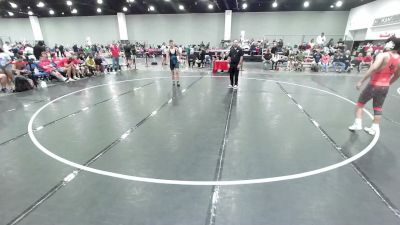 175 lbs Miles Martinez, Team Texas vs Kevin Kilpatrick, Georgia