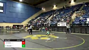 3 - 132 lbs Cons. Round 3 - Brayden Estes, Wilson Memorial vs Zachary Wooden, Maggie Walker Governor`s School