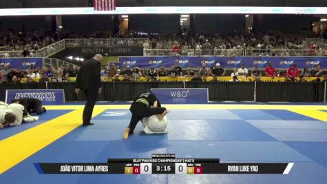 João Vitor Lima Ayres vs Ryan Luke Yao 2026 Pan Kids Jiu-Jitsu IBJJF Championship