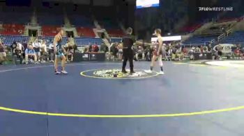 113 lbs Consi Of 16 #1 - Leo Anderson, Montana vs Jesse Loges, Nebraska