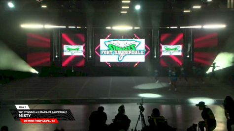 The Stingray Allstars- Ft. Lauderdale - Misty [2026 D1 Mini Prep Level 1.1 Day 1] 2026 US Open Cheerleading & Dance Championship