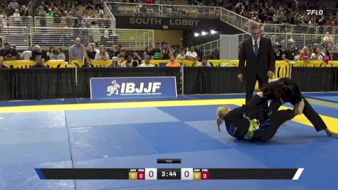 Scout Marie Mayfield vs Nailah Aaliyah Monroe 2025 Pan Kids Jiu-Jitsu IBJJF Championship