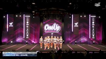 CheerVille BG - Chaos [2026 L4.2 Senior - Small Day 2] 2026 One Up Grand Nationals