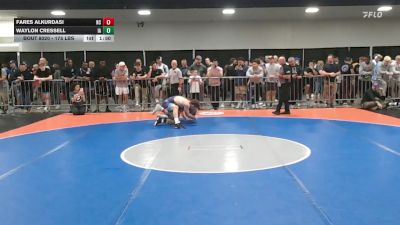 175 lbs Round Of 128 - Fares Alkurdasi, NC vs Waylon Cressell, IA