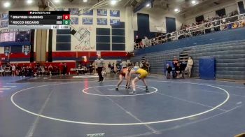 107 lbs Quarterfinal - Brayden Hanning, Jefferson Morgan vs Rocco Decario, Derry