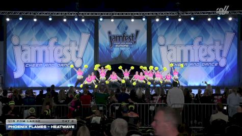 Phoenix Flames - Heatwave [2026 U16 Pom Large Day 2] 2026 JAMfest Europe