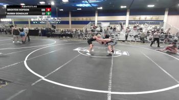 144 lbs Round Of 32 - Broxton Hopson, Grindhouse WC vs Ruben Gonzales, Silverback WC