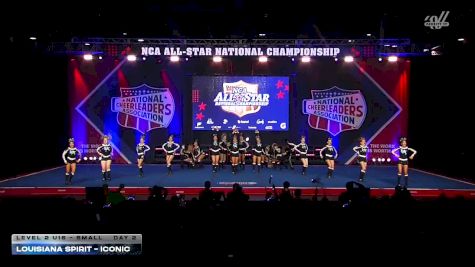 Louisiana Spirit - Iconic [2026 L2 U16 - Small Day 2] 2026 NCA All-Star National Championship
