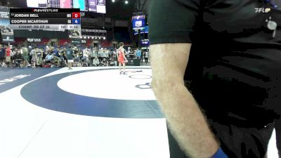 113 lbs Champ. Rd Of 32 - Jordan Bell, MO vs Cooper Mcarthur, GA