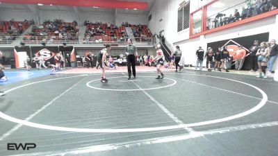 73-76 lbs Rr Rnd 2 - Leo May, Runestone vs Marleigh Howell, Viking Wrestling Club