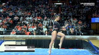 Hope Masiado - Beam, Boise State - 2019 NCAA Gymnastics Regional Championships - Oregon State