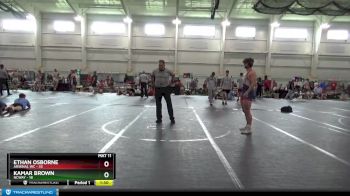 160 lbs Round 4 (8 Team) - Kamar Brown, NCWAY vs Ethan Osborne, Arsenal WC