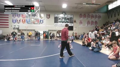 5 lbs Round 2 - Lincoln Gutierrez, Team Apex vs William Stedman, USA Mat Club