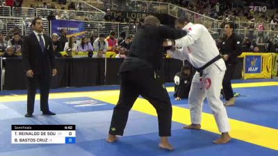 THIAGO REINALDO DE SOUZA vs BRUNO BASTOS CRUZ 2024 Pan Jiu Jitsu ...