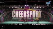 Empire Athletics - Noir [2025 L4 - U18 - Small Day 1] 2025 CHEERSPORT National All Star Cheerleading Championship