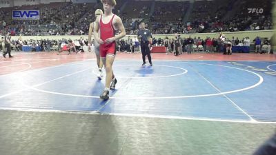 123 lbs Round Of 16 - Ayden Collins, Verdigris vs Tohmi Carney, Coweta