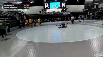 165 lbs Semifinal - Landry Wilkinson, Texas Wesleyan vs Jvier Romeus, Saint Thomas