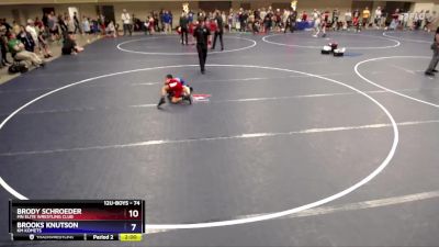 63 lbs Cons. Round 2 - Karter Sohn, Buc Irish Wrestling Club vs Jacob Skapyak, Kingdom Wrestling