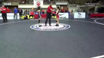 100 lbs Cons. Round 2 - Jalen Bets, Livermore Elite Wrestling Club vs Gianna Gammell, Swamp Monsters Wrestling Club