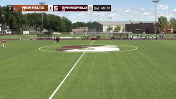 Replay: SUNY New Paltz vs Springfield | Aug 31 @ 1 PM