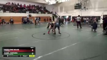 150 lbs Cons. Semi - Isabel Zamudia, Sylmar Charter vs Madeleine Rouse, Glendora