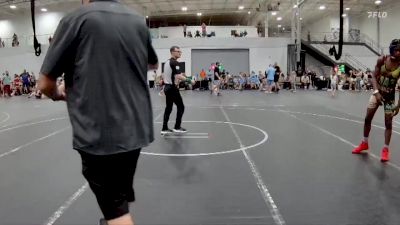 130 lbs Round 2 (6 Team) - Bryson Montgomery, Revival Jokers vs Darnell Deshommes, Cordoba Trained