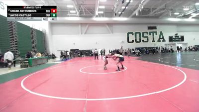 120 lbs Cons. Round 4 - Chase Antrobious, Millikan vs Jacob Castillo, Cabrillo/Long Beach