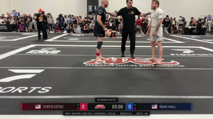 Curtis Estes vs Sean Hall 2026 ADCC Atlanta Open - FloGrappling - Grappling