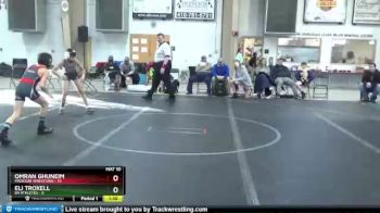 76 lbs Finals (2 Team) - Eli Troxell, 84 Athletes vs Omran Ghuneim, Missouri Wrestling