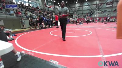 Rr Rnd 1 - Christopher Solt, Sperry Wrestling Club vs Grayson Schafer, Bartlesville Wrestling Club