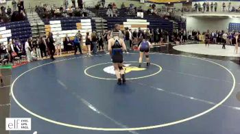 145 lbs. Quarterfinal - Leann Cory, Collinsville vs Athena Anderson, Capital City