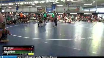 60 lbs Round 4 (10 Team) - Sam Ingram, Little MF vs Jax Johnson, Team Hammerhouse