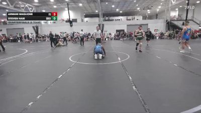 138 lbs Quarterfinals (8 Team) - Armani Maglione, Frost Gang vs Steven Ham, Team Darkhorse