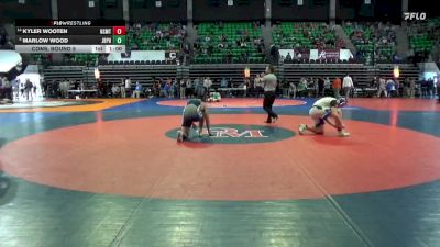 1A-4A 215 Cons. Round 5 - Marlow Wood, J.B. Pennington vs Kyler Wooten, North Sand Mountain