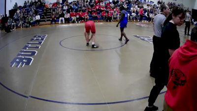 189 lbs Champ. Round 1 - Jeremiah Kennedy, Beaver County Christian School vs David Williams, New Castle